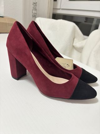 Zapatos de tacon 40