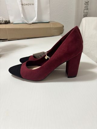 Zapatos de tacon 40