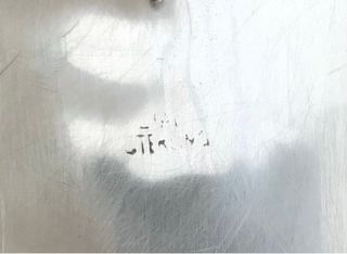 Brazalete birmano Myanmar plata 925 antiguo