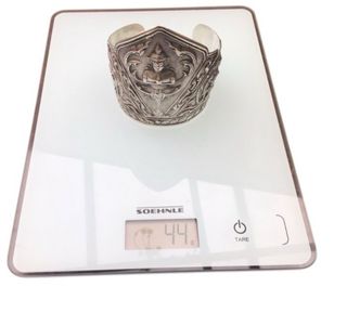 Brazalete birmano Myanmar plata 925 antiguo