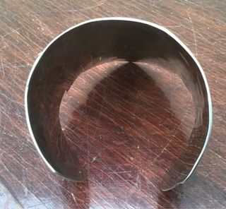Brazalete birmano Myanmar plata 925 antiguo