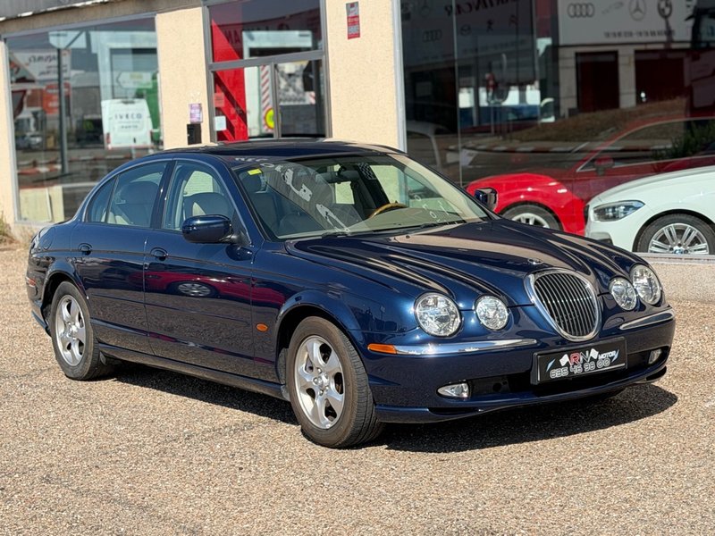 JAGUAR S-TYPE ÚNICO DUEÑO - foto 1