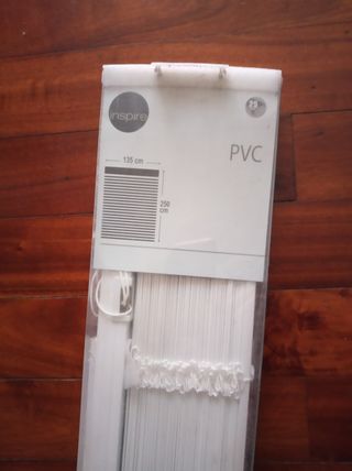 Estor Inspire 135x250 conserva el precintado