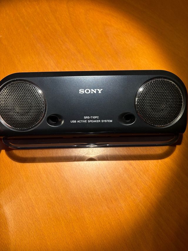 Altavoces sony para pc