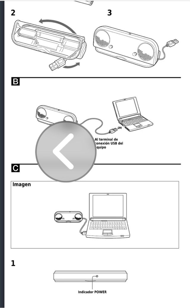 Altavoces sony para pc