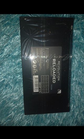 Paleta de sombras reload visionary
