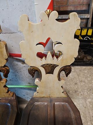 Sillas madera decoracion