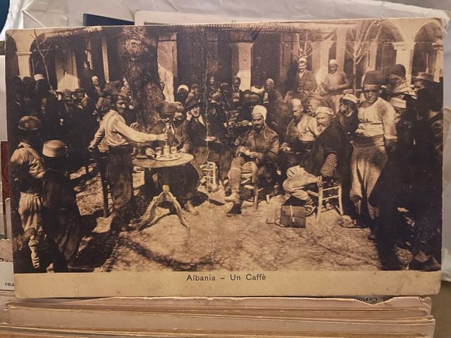 Cartolina postale viaggiata Albania 1916