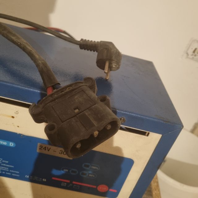 Cargador de baterias Industrial HAWKER Time D