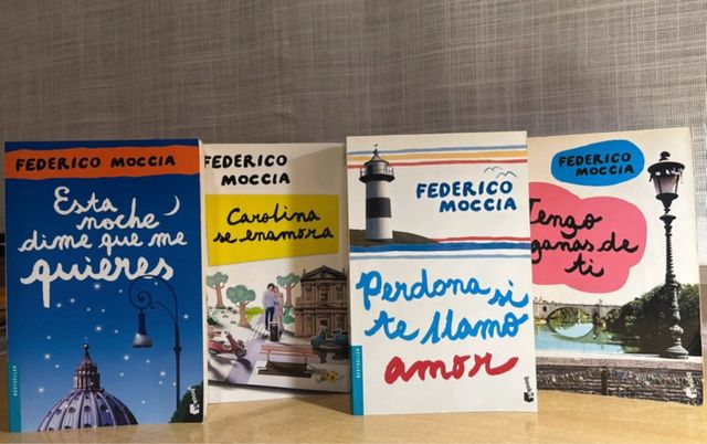 Pack de libros Federico Moccia