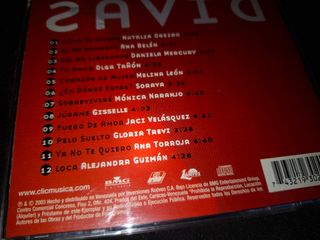 Divas del pop Mónica Naranjo CD Venezuela rare