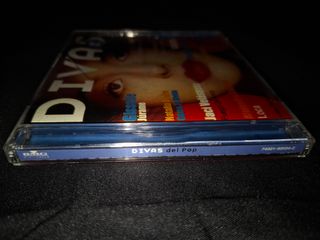 Divas del pop Mónica Naranjo CD Venezuela rare