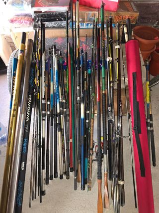 Cambio Cañas de pesca 