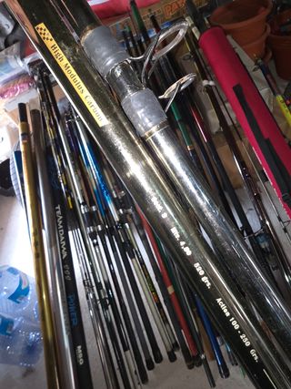 Cambio Cañas de pesca 