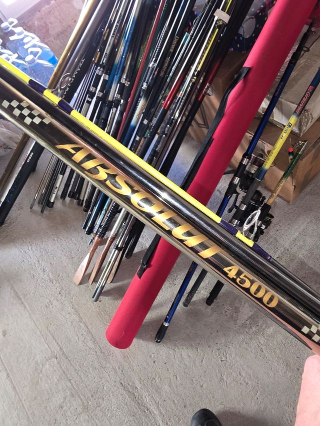 Cambio Cañas de pesca