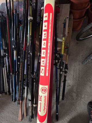 Cambio Cañas de pesca 