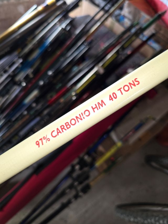 Cambio Cañas de pesca