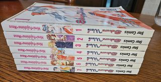 Manga Sakura Wars vol. 1-7