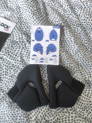 Pantalla Protector casco