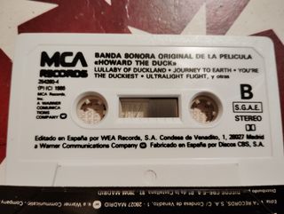 HOWARD THE DUCK - B.S.O. 1986 ESPAÑA