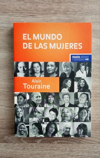 Libro " El mundo de las mujeres".