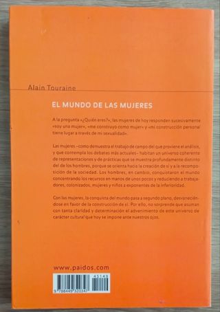 Libro " El mundo de las mujeres".