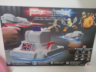 Juego habilidad pistolas laser