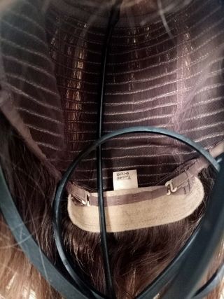 Peluca pelo natural Ángela Navarro