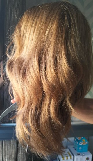 Peluca pelo natural Ángela Navarro