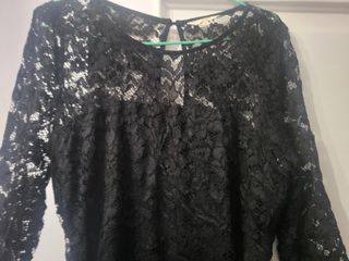 Vestido negro