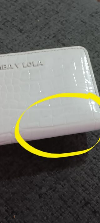 Monedero Bimba y Lola cocodrilo