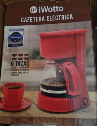 Cafetera electrica