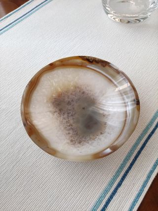 Ciotola in onice in condizioni perfette 
