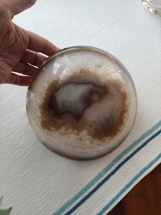 Ciotola in onice in condizioni perfette 
