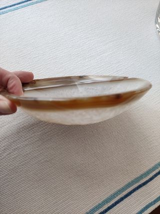 Ciotola in onice in condizioni perfette 