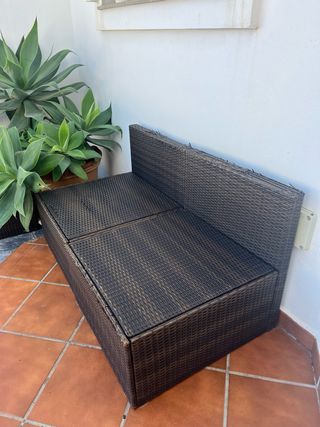 Conjunto jardín