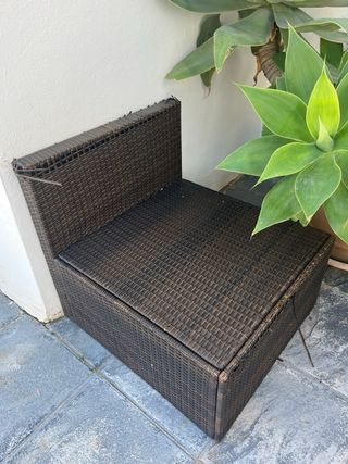 Conjunto jardín