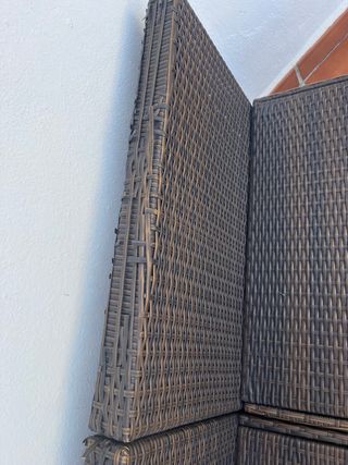 Conjunto jardín