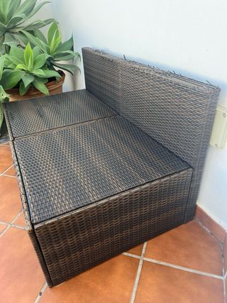 Conjunto jardín