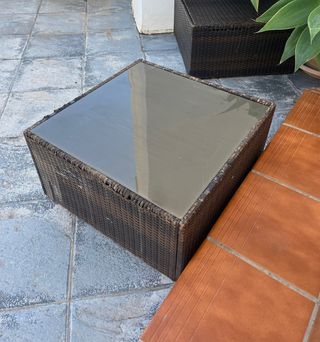 Conjunto jardín
