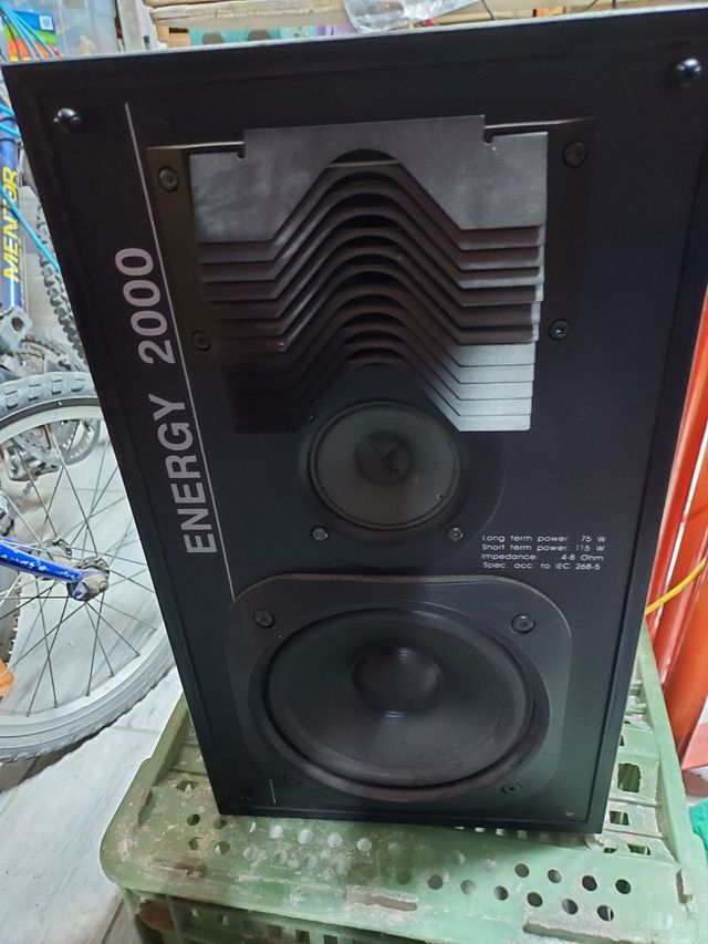 Altavoces hifi  marca  JAMO ENERGY 2000
