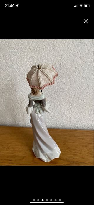 Figura cerámica lladró