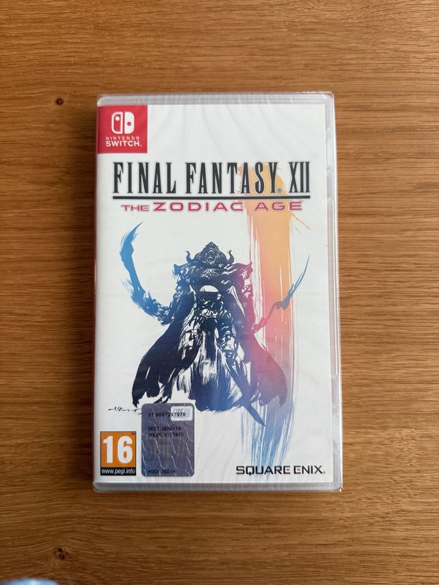 Final Fantasy XII Switch precintado
