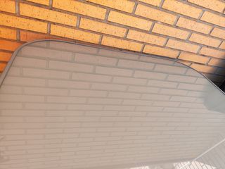 Mesa para terraza jardín metálica y de cristal