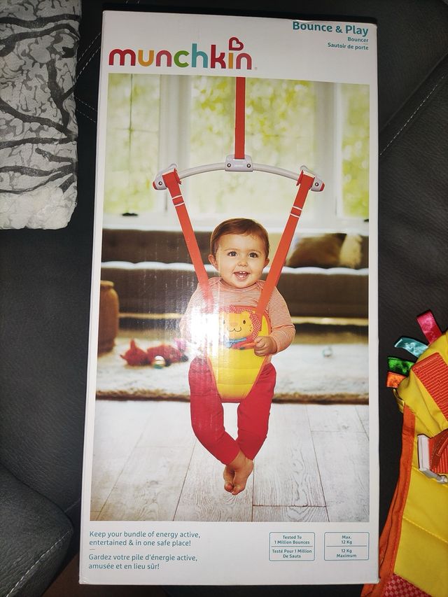 munchkin altalena nuovo