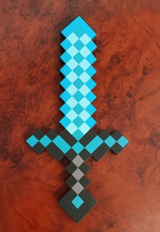 Espada Minecraft 45 cm nueva