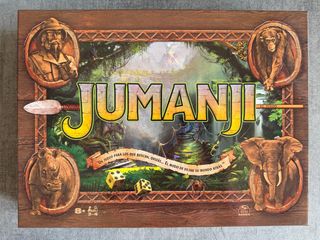 JUMANJI JUEGO DE MESA NUEVO