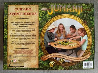 JUMANJI JUEGO DE MESA NUEVO