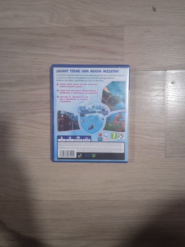 ICE AGE UNA AVENTURA DE BELLOTAS