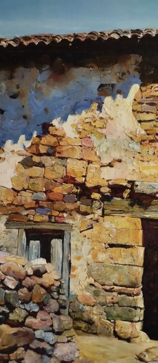 Óleo cuadro realismo